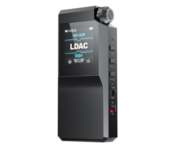 FiiO BTR17 Czarny - 1279515 - zdjęcie